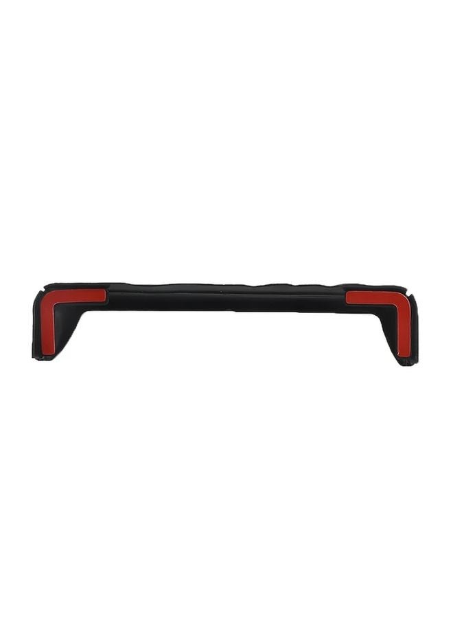 Black Anti Glare GPS Navigation Hood Cover For Car Dashboard Reduces Glare Enhances Visibility Easy Installation - Image 5